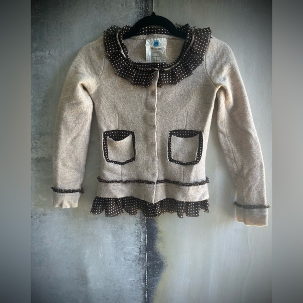 Sparrow Merino Wool Sweater, XXS